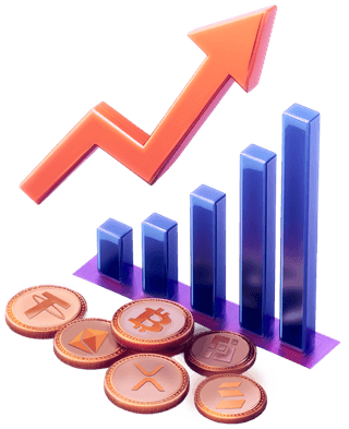 Productoverzicht van de Leeuw Kapithof interface voor cryptohandel